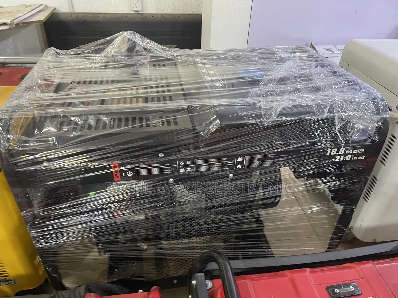 Brand New 21.0kva Firman Heavy Duty Generator /100% Copper Coil