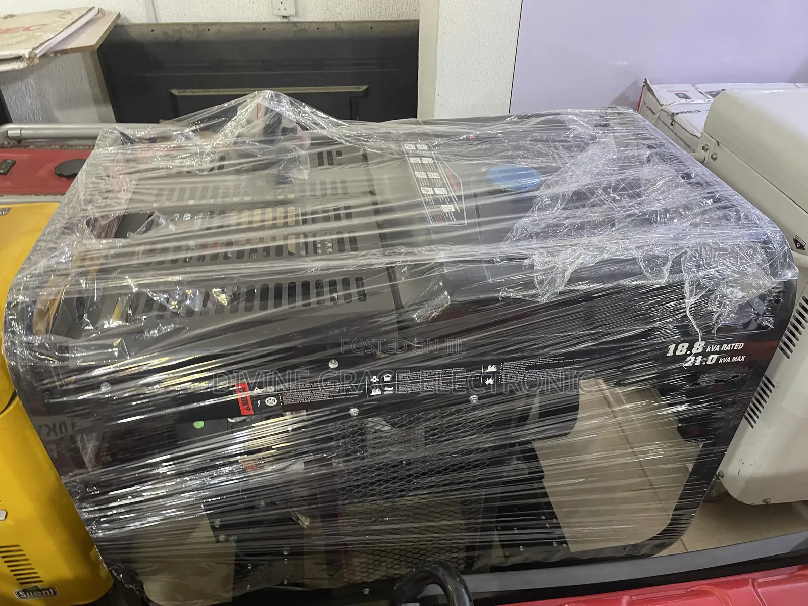 Brand New 21.0kva Firman Heavy Duty Generator /100% Copper Coil