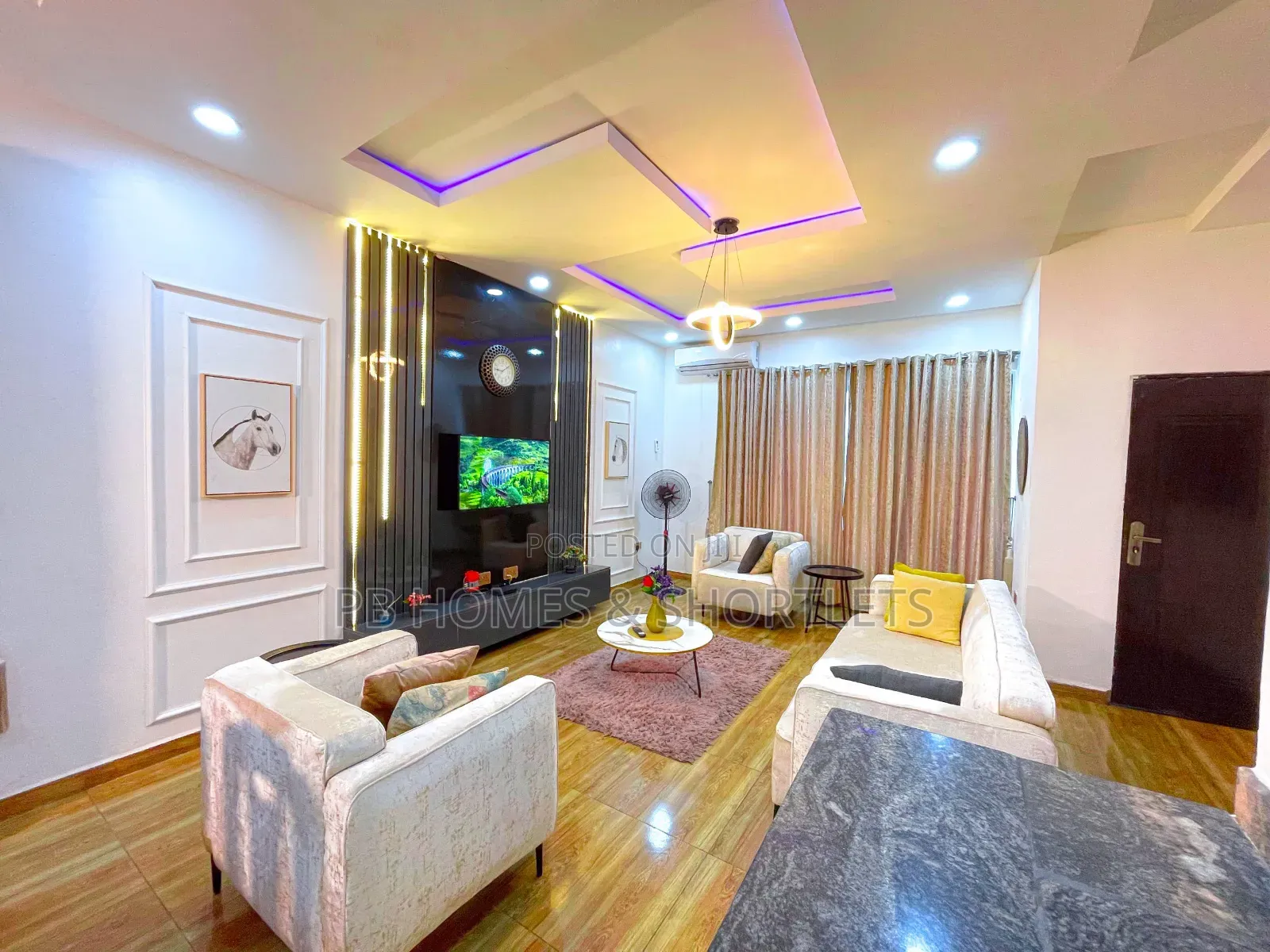 Tastefully Furnished 2 Bedroom Apartment