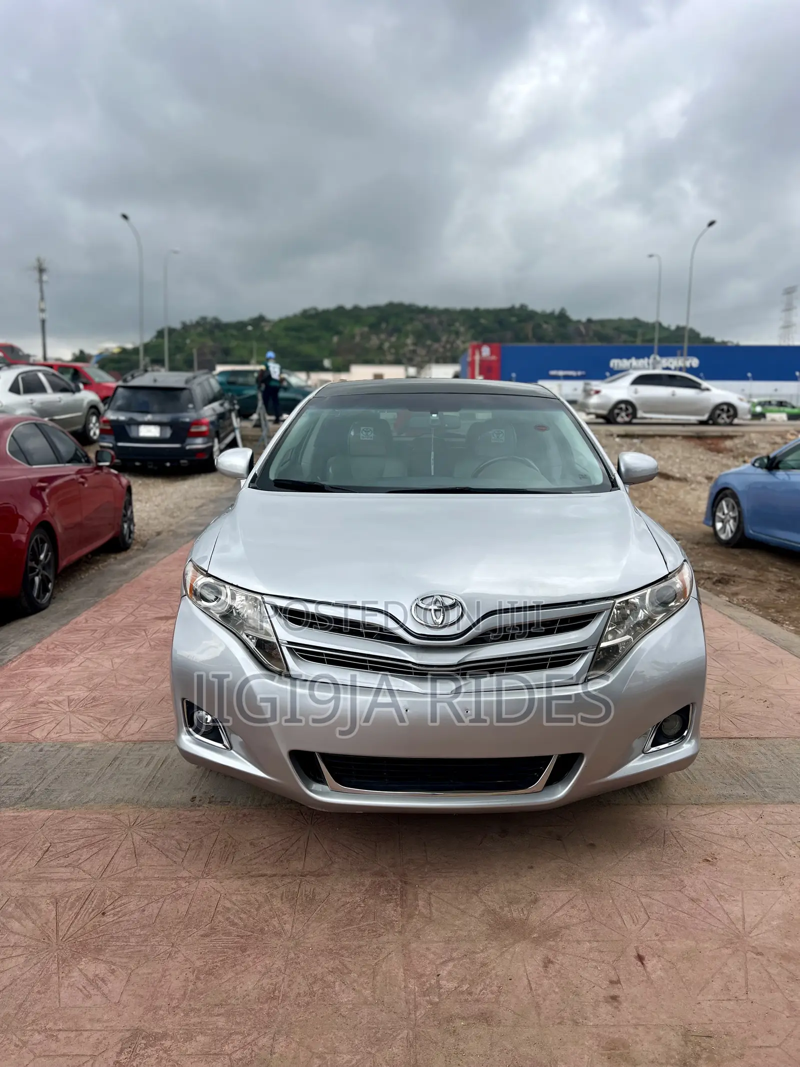 Toyota Venza V6 AWD 2010 Silver