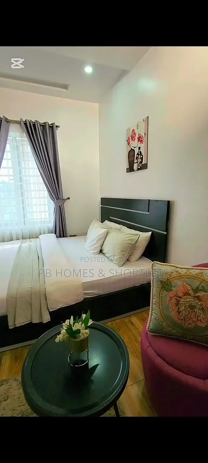 Tastefully Furnished 2 Bedroom Apartment