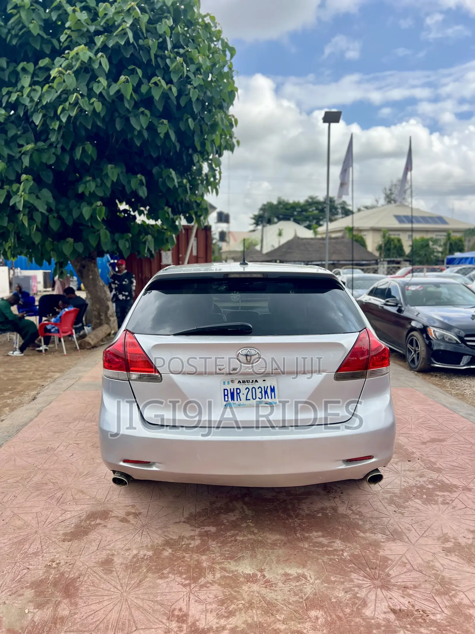 Toyota Venza V6 AWD 2010 Silver