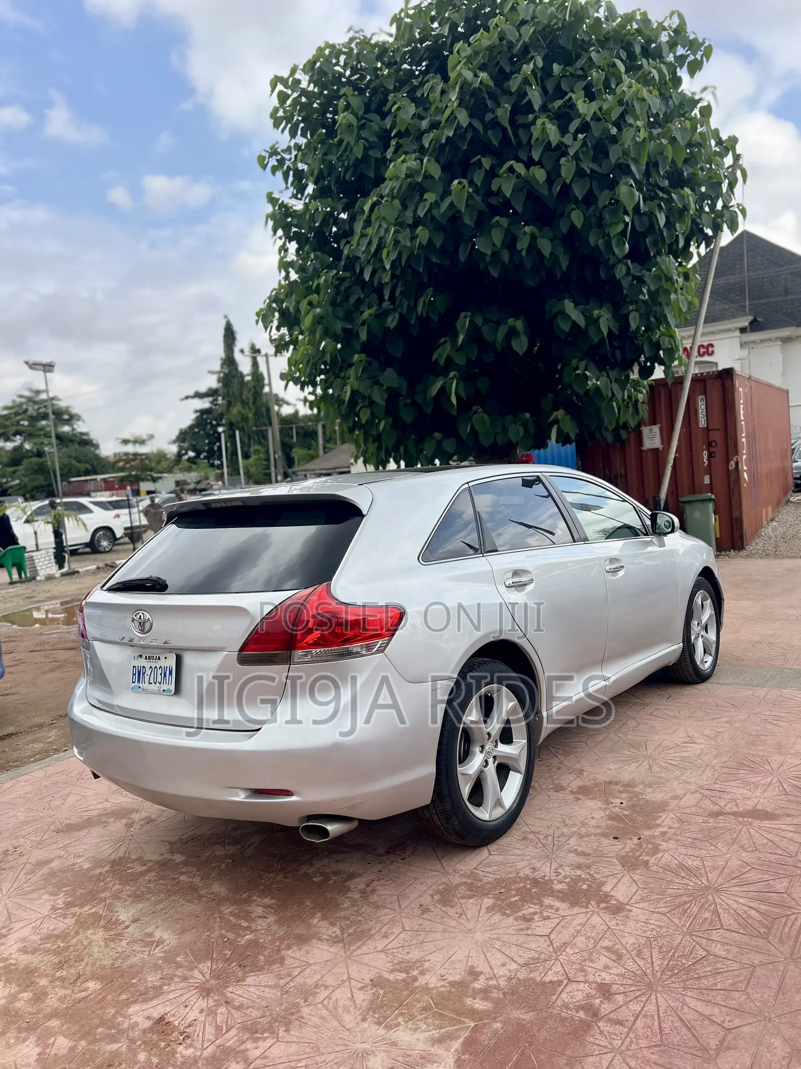 Toyota Venza V6 AWD 2010 Silver