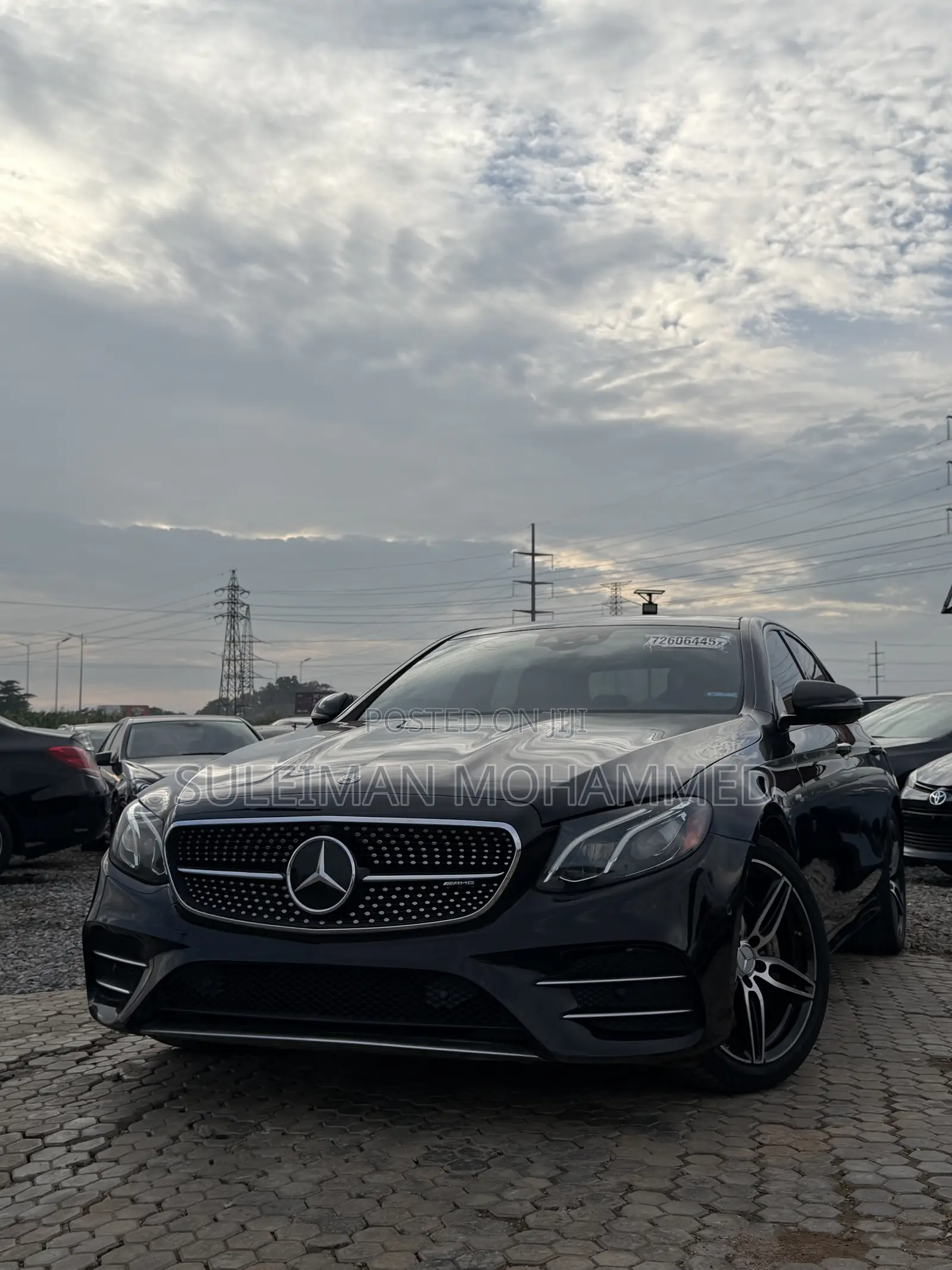 Mercedes-Benz E53 AMG AMG E 53 4MATIC+ 2019 Black