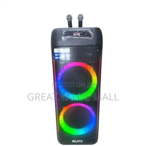 AILIPU Multifunctional Rechargeable 12 Inches Public Address Speaker