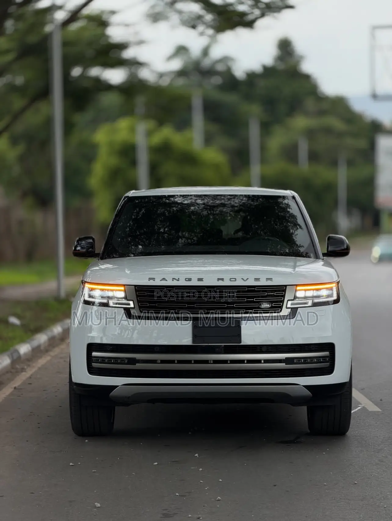 New Land Rover Range Rover Vogue 2025 White
