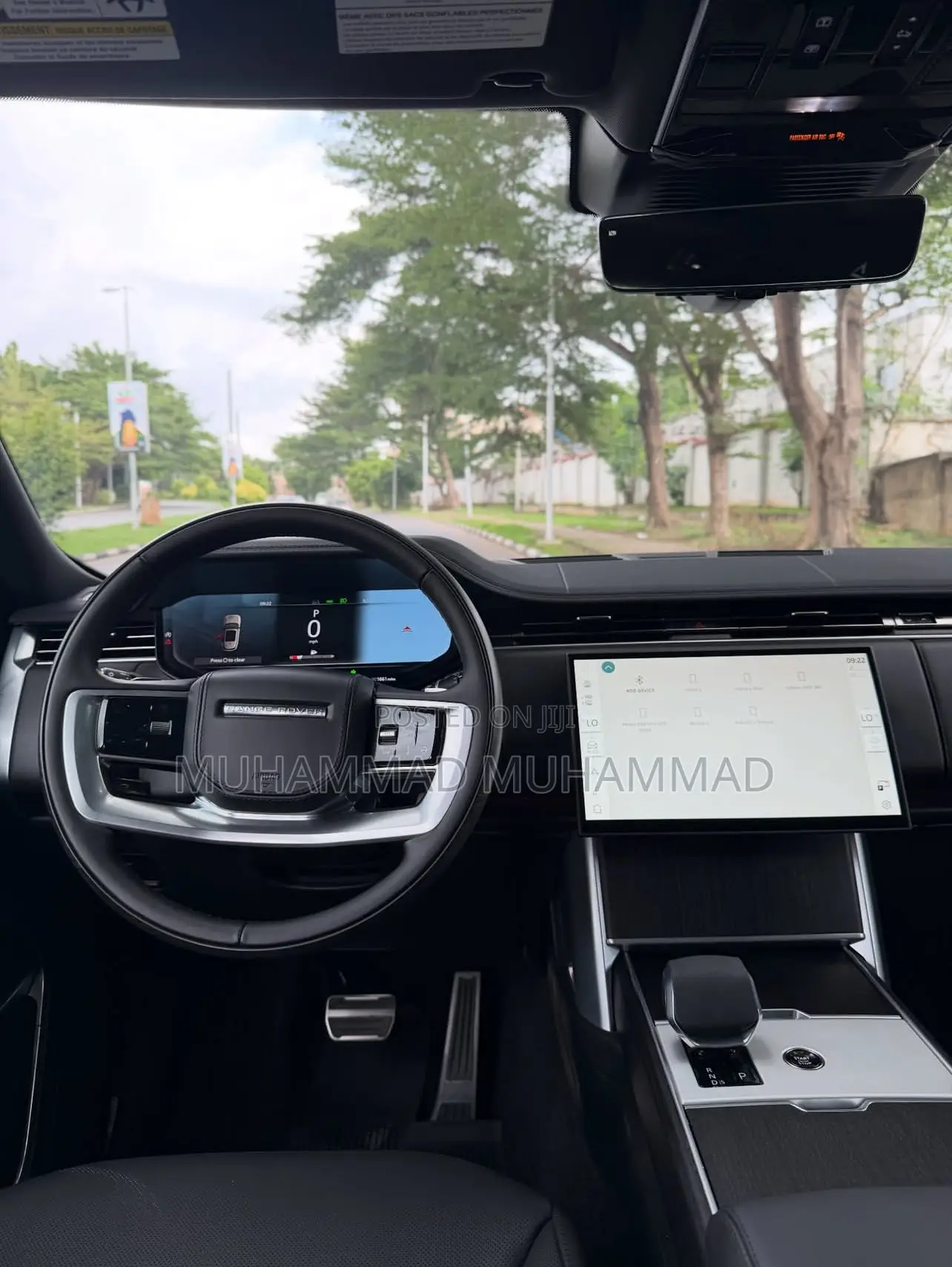 New Land Rover Range Rover Vogue 2025 White