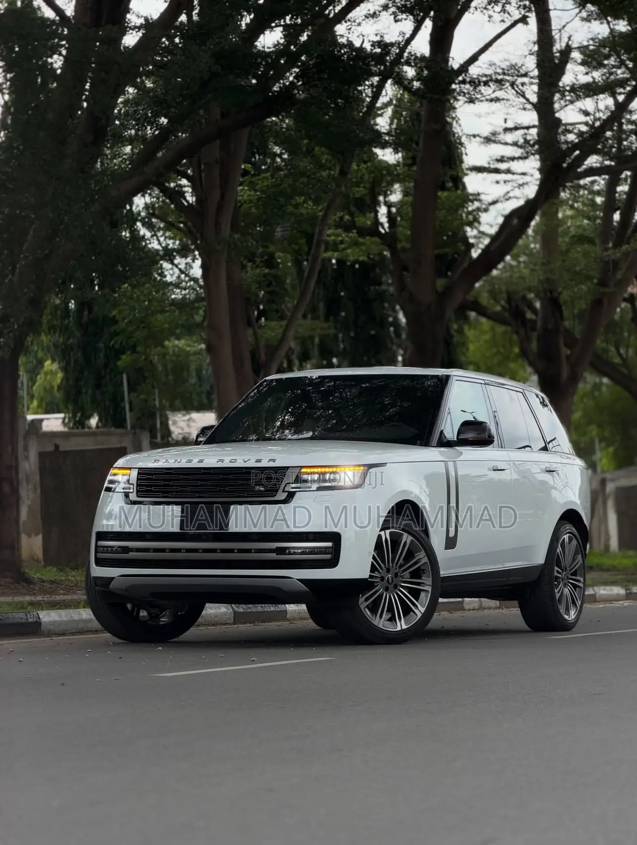New Land Rover Range Rover Vogue 2025 White