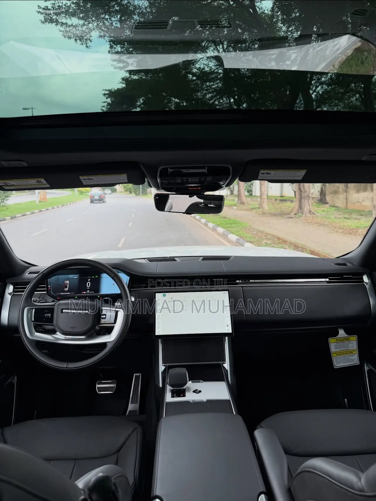 New Land Rover Range Rover Vogue 2025 White