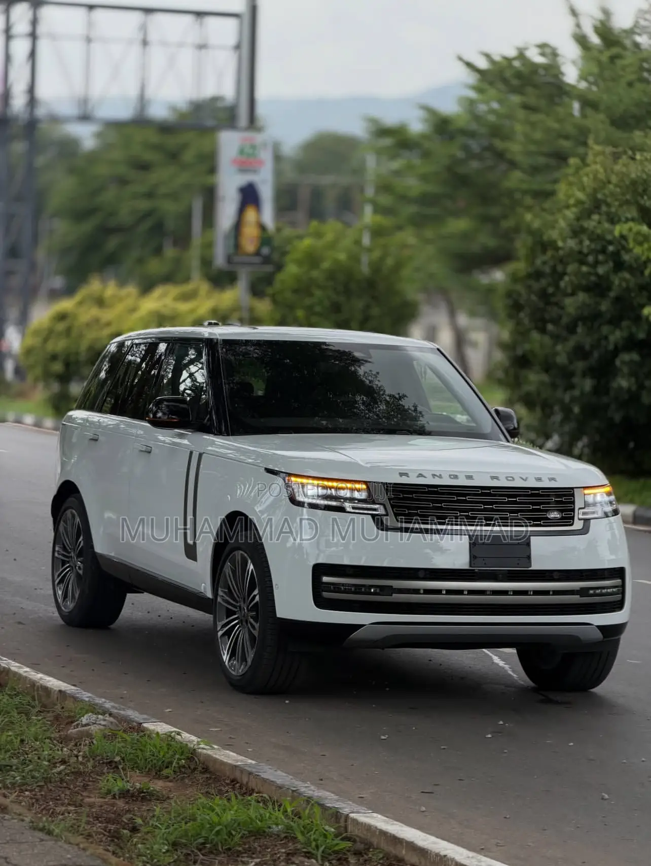 New Land Rover Range Rover Vogue 2025 White