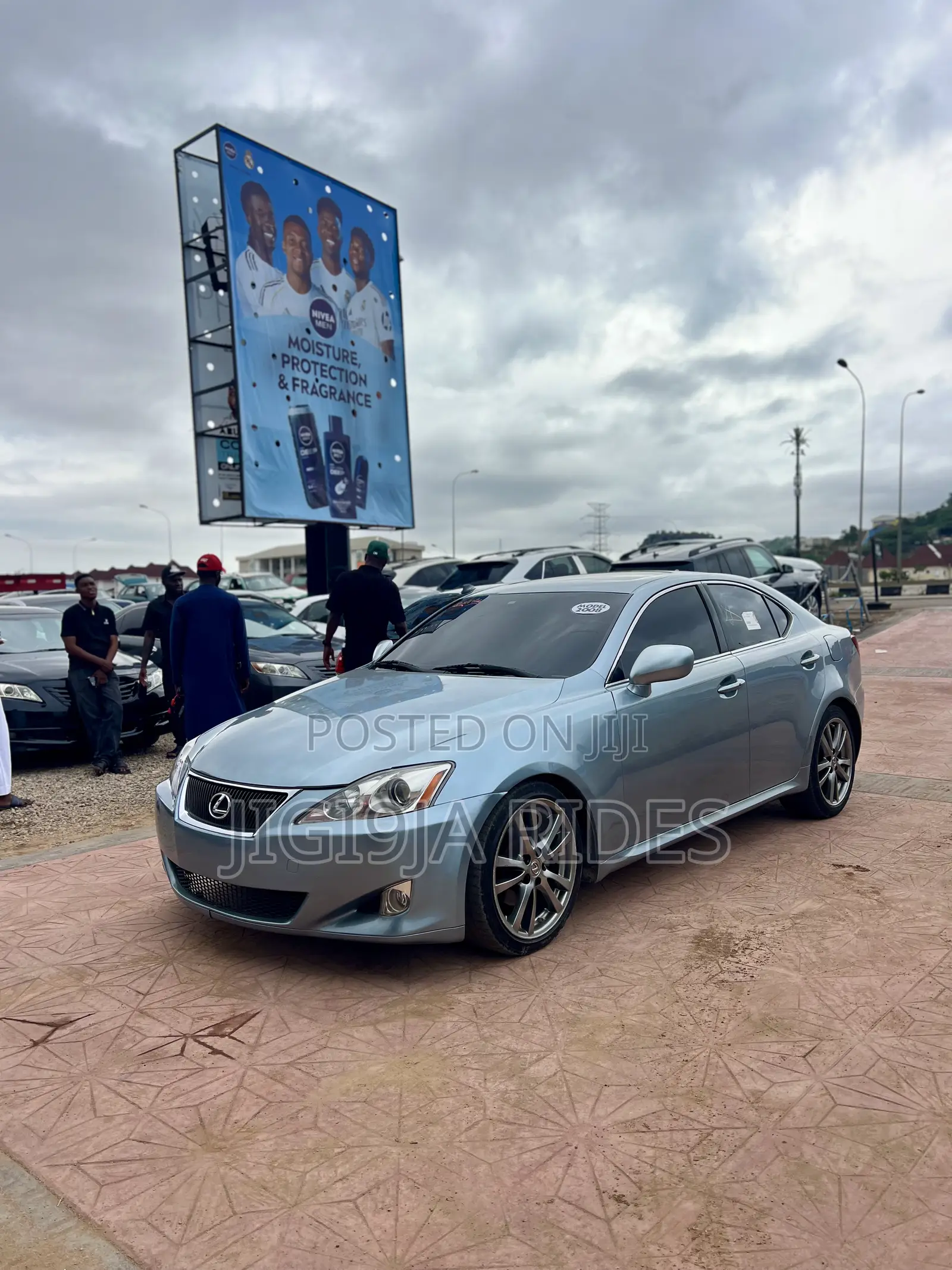 Lexus IS 2008 Blue