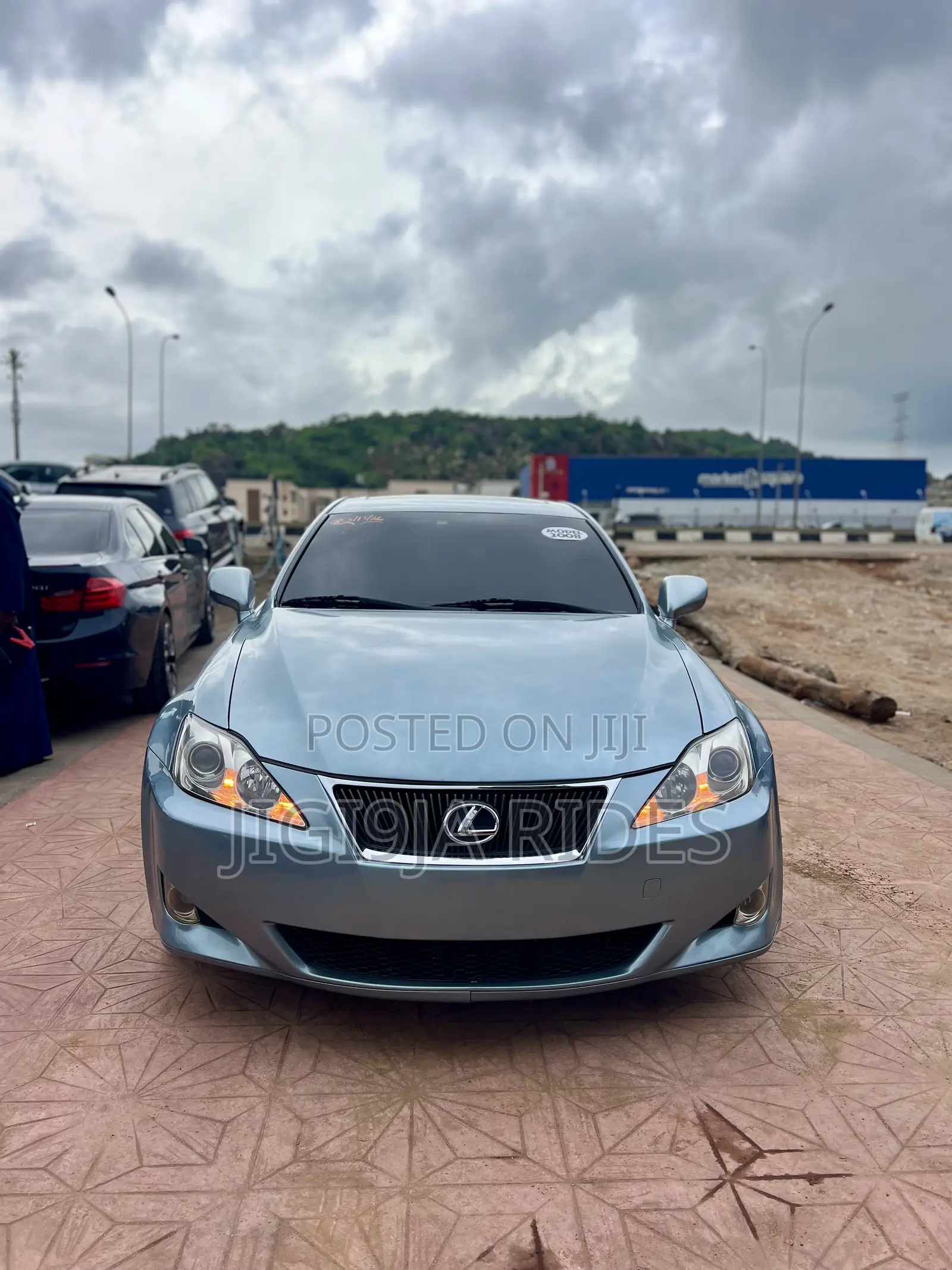 Lexus IS 2008 Blue
