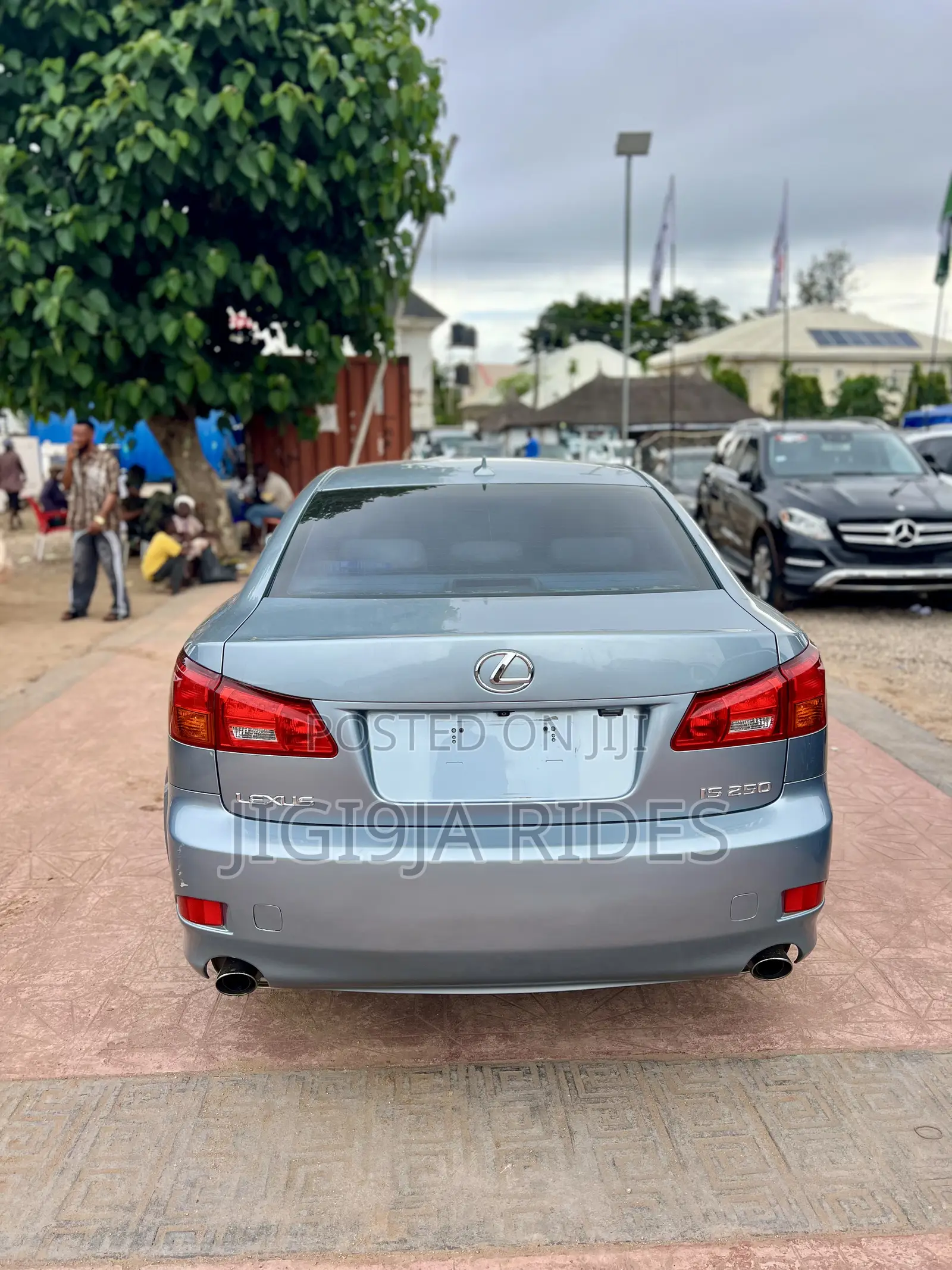 Lexus IS 2008 Blue