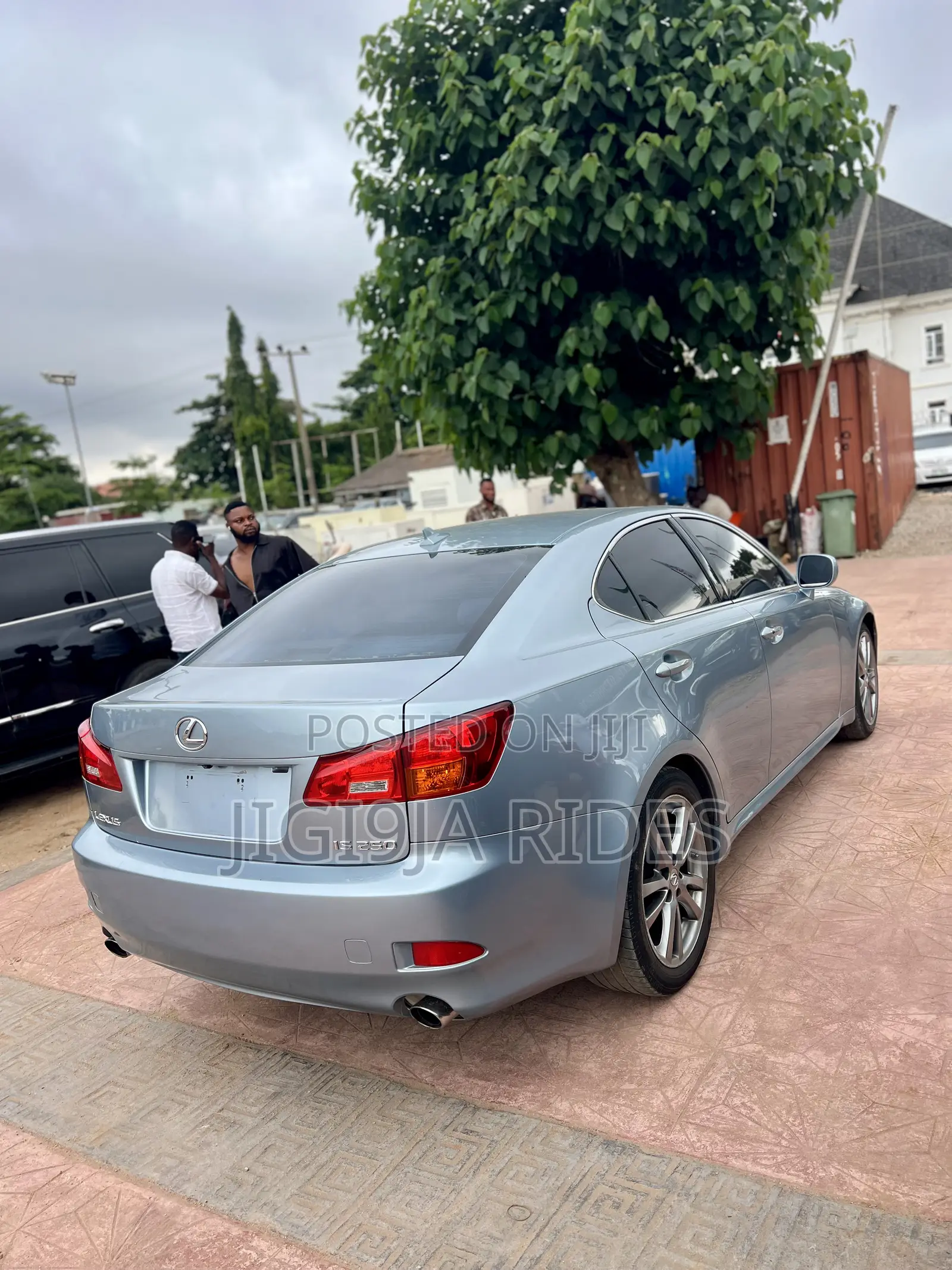 Lexus IS 2008 Blue