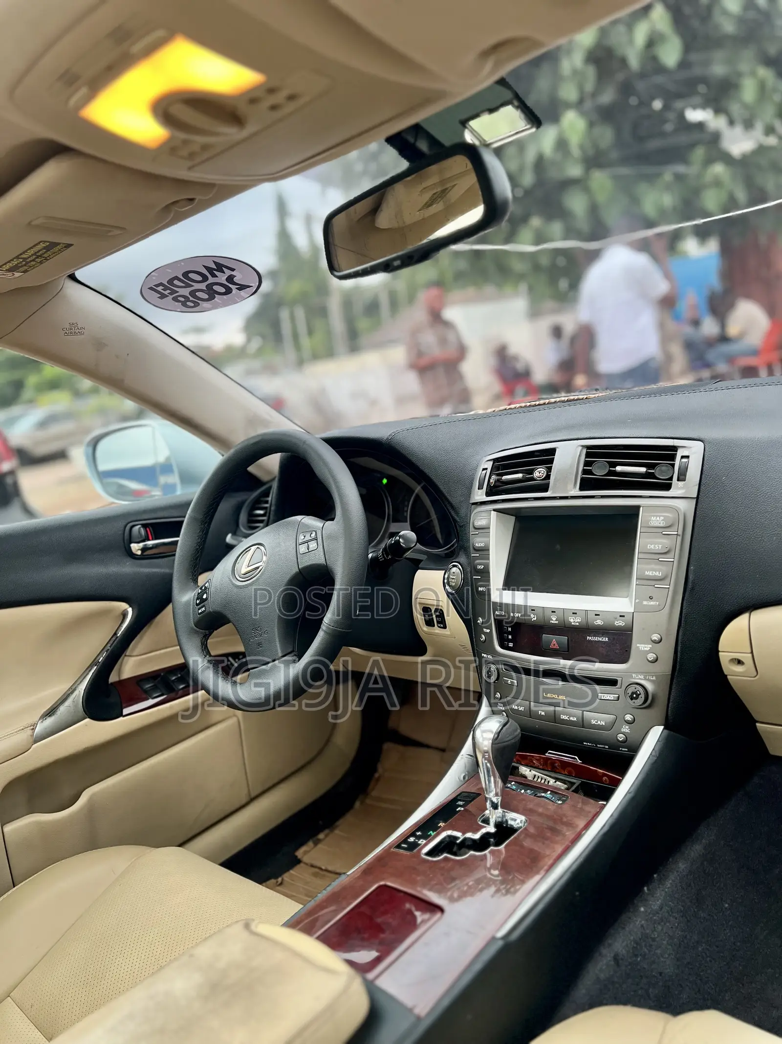 Lexus IS 2008 Blue