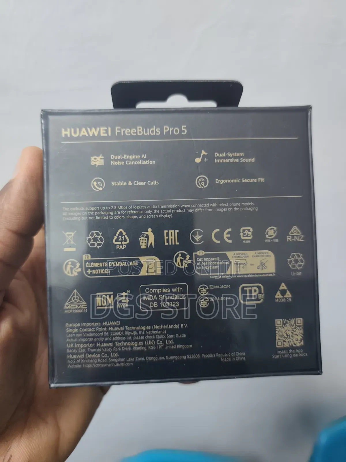 Huawei Freebuds Pro 5 Bluetooth Earbuds