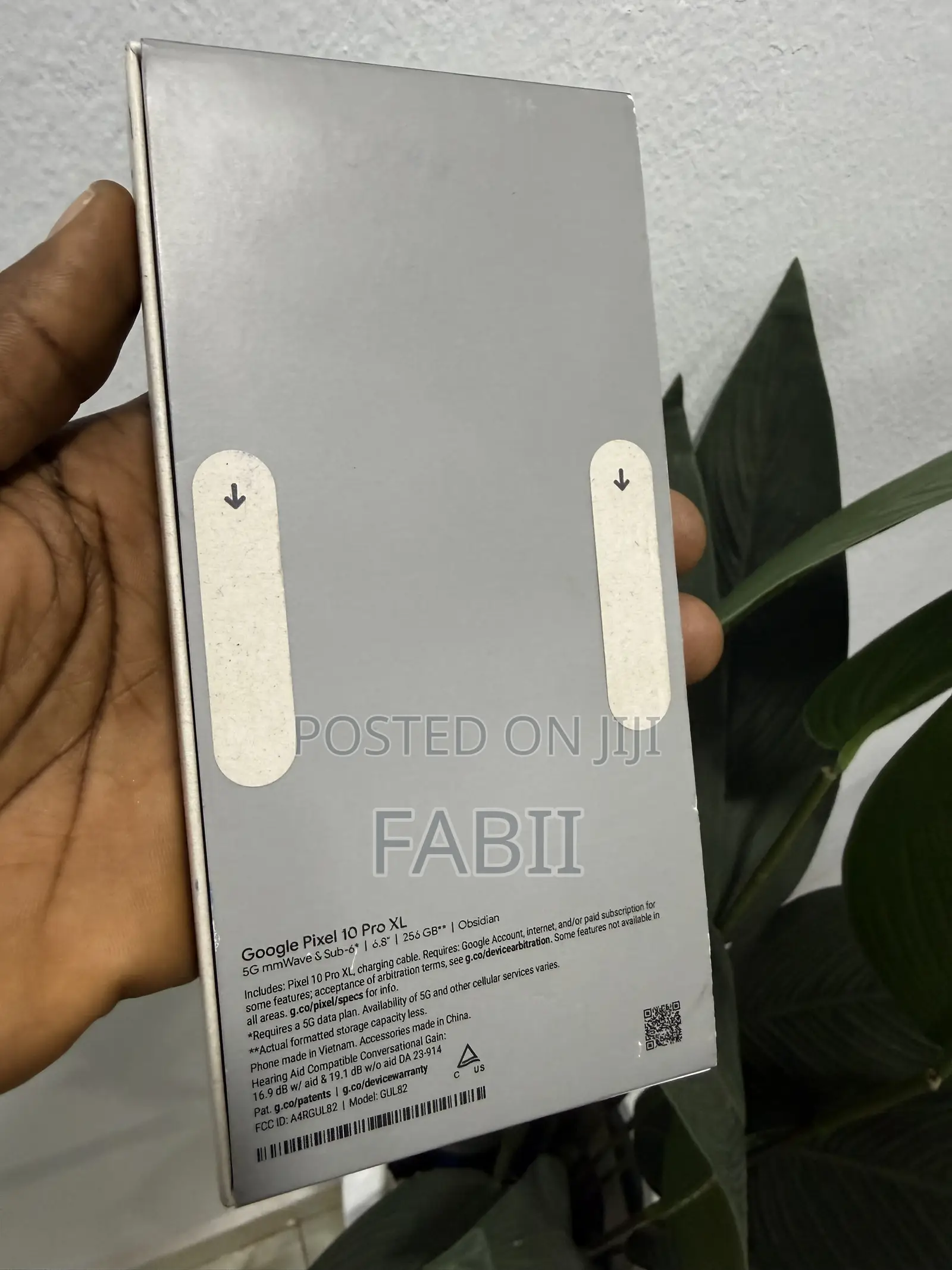 New Google Pixel 10 Pro XL 256 GB Gray