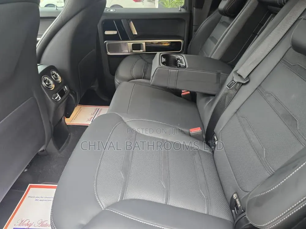 New Mercedes-Benz G-Class 2024 Black