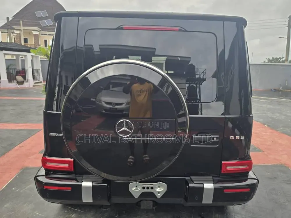 New Mercedes-Benz G-Class 2024 Black