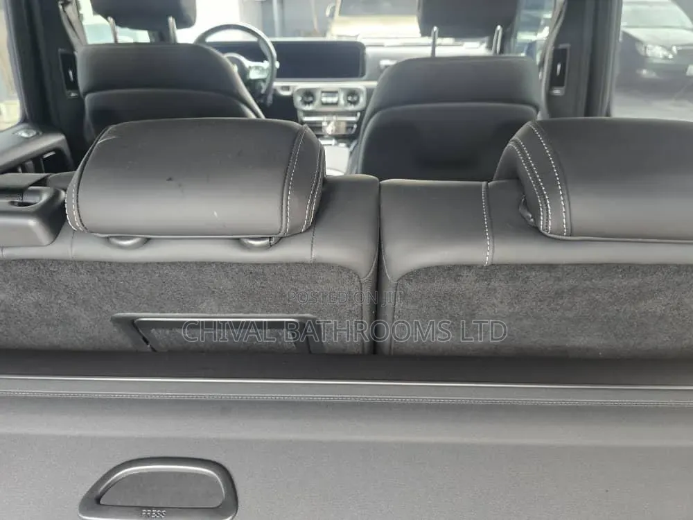 New Mercedes-Benz G-Class 2024 Black
