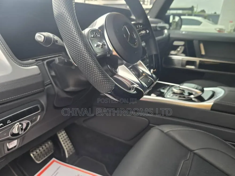 New Mercedes-Benz G-Class 2024 Black