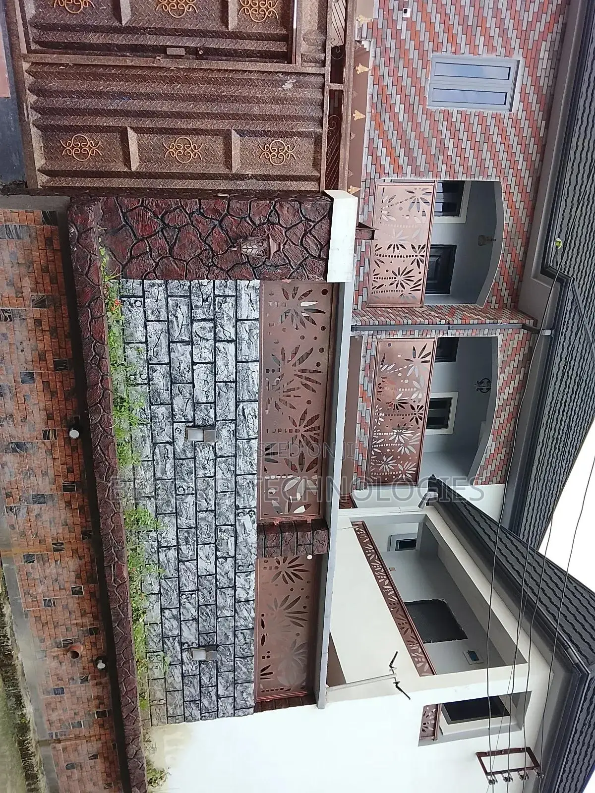 Laser Cut Railings and Balconies