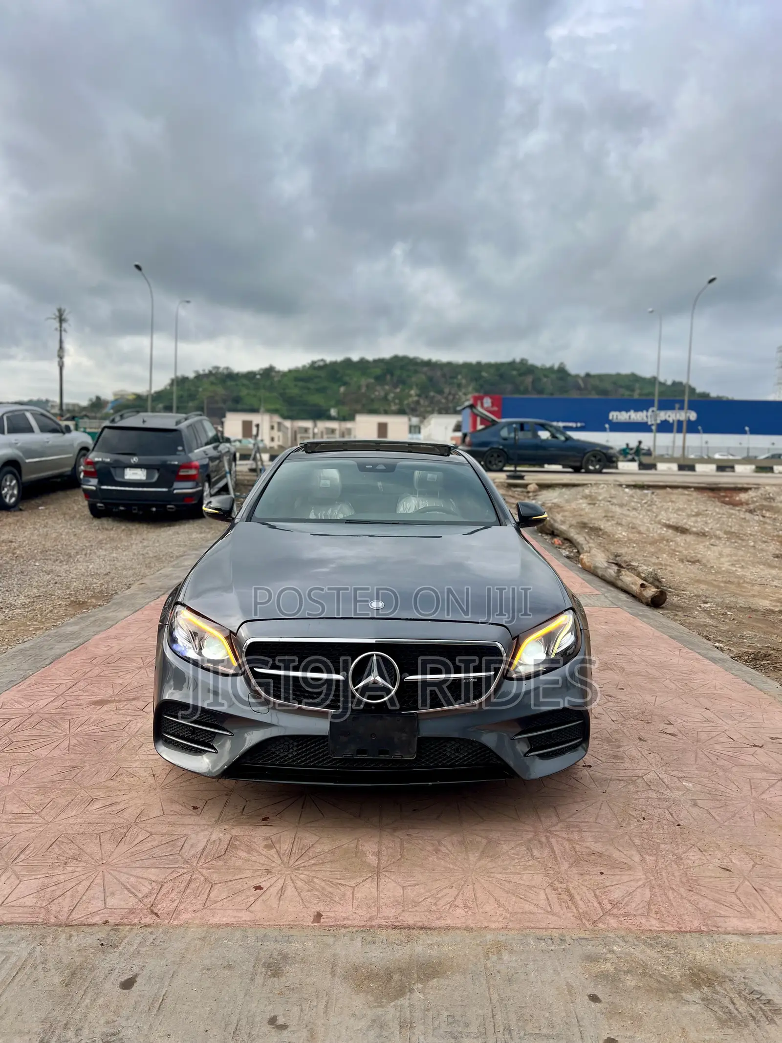 Mercedes-Benz E53 AMG AMG E 53 4MATIC+ 2018 Gray