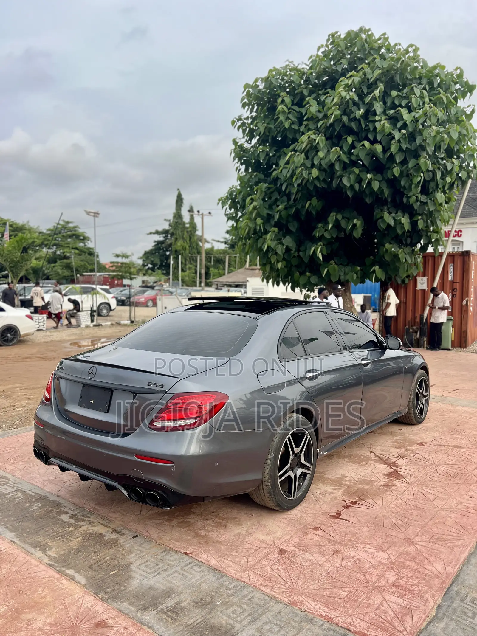 Mercedes-Benz E53 AMG AMG E 53 4MATIC+ 2018 Gray