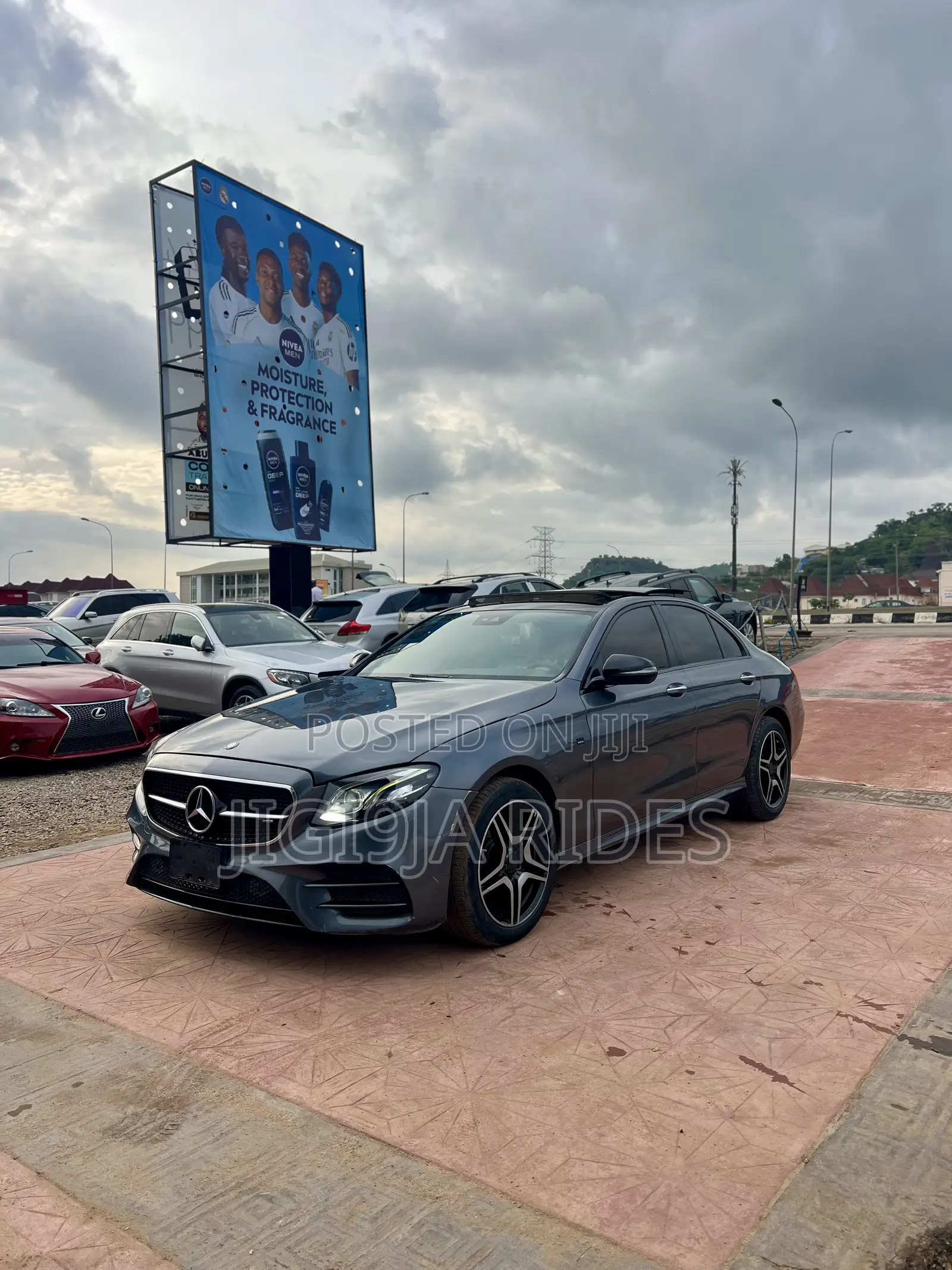 Mercedes-Benz E53 AMG AMG E 53 4MATIC+ 2018 Gray