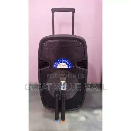 AILIPU 40000 Watts Rechargeable Double 8 Inches Party Box Speaker
