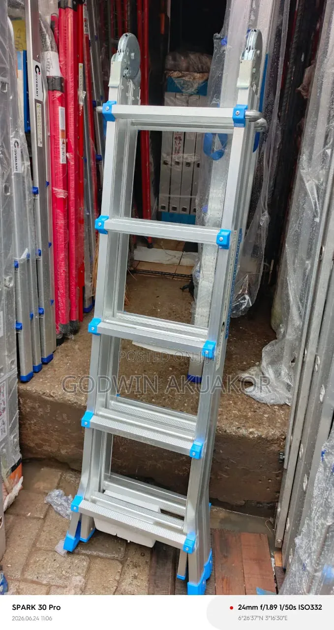 4x5 Tiger Aluminium Ladder