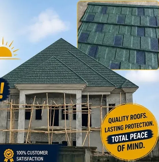 High Quality Gerrald New-Zealand Stone Coated Roofing Sheets