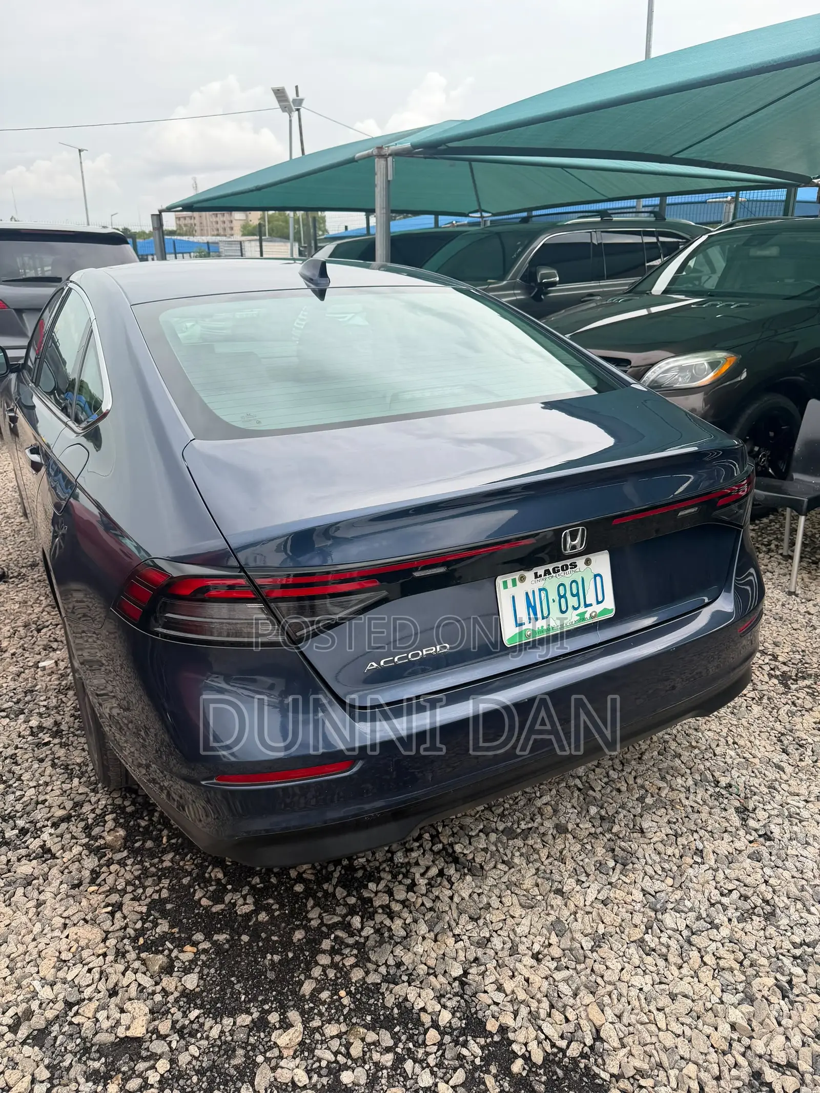 Honda Accord 2023 Gray