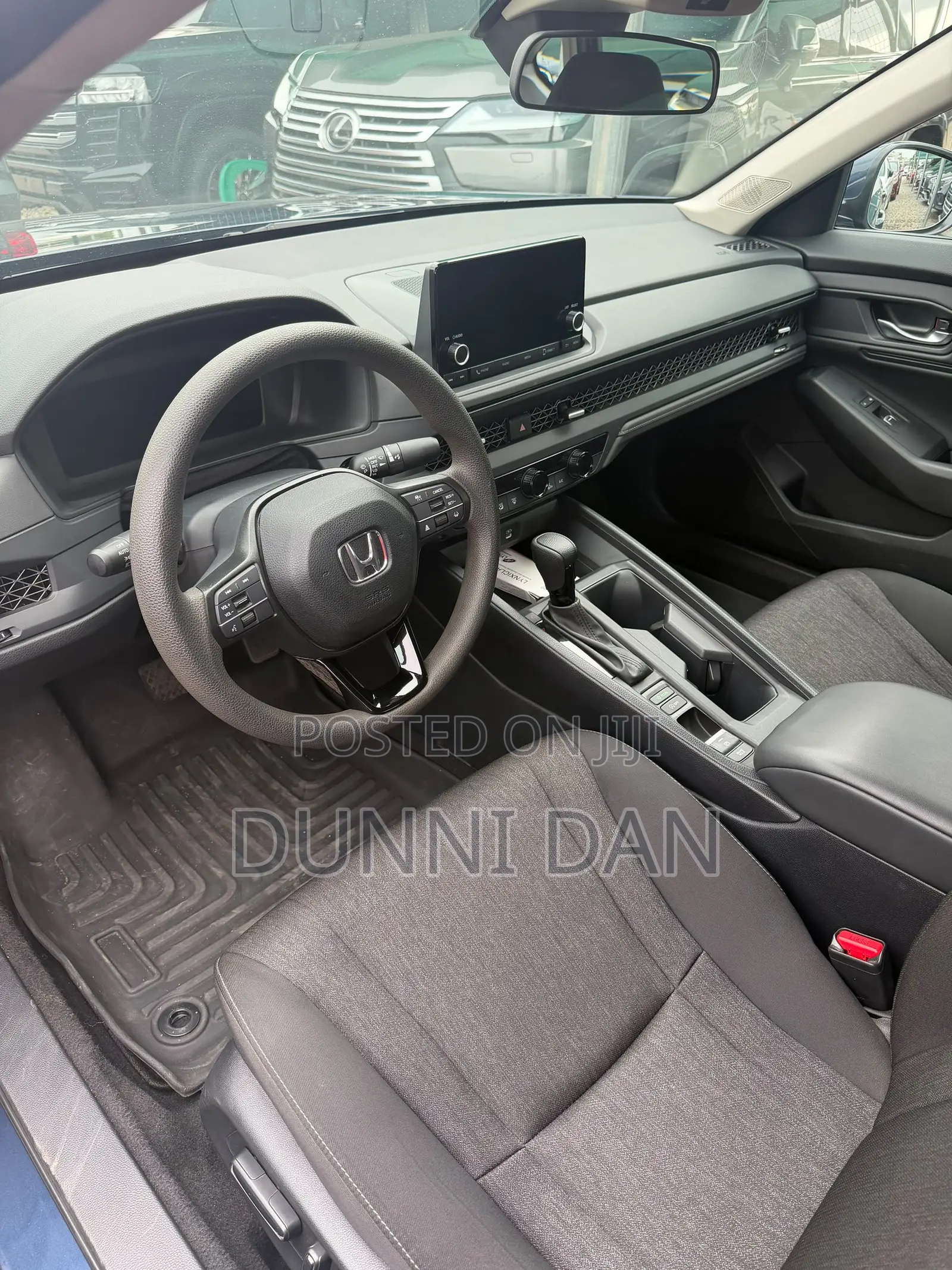 Honda Accord 2023 Gray