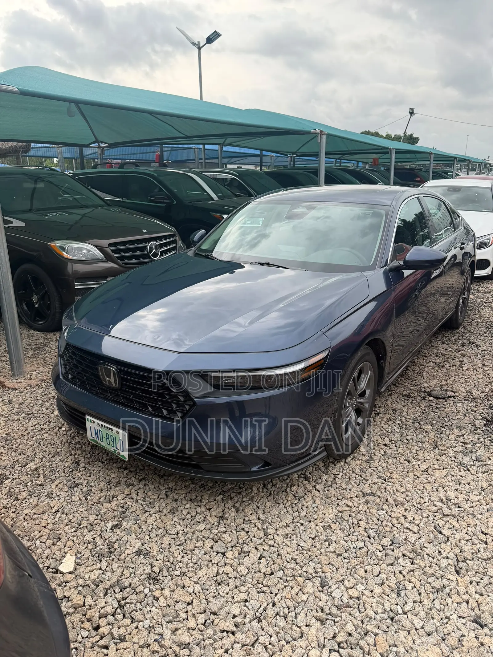 Honda Accord 2023 Gray