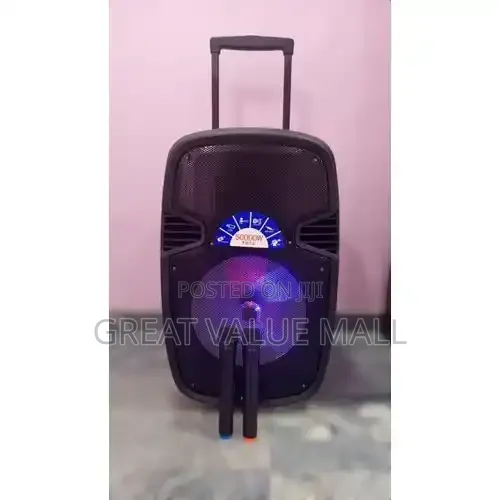 AILIPU 40000 Watts Rechargeable Double 8 Inches Party Box Speaker