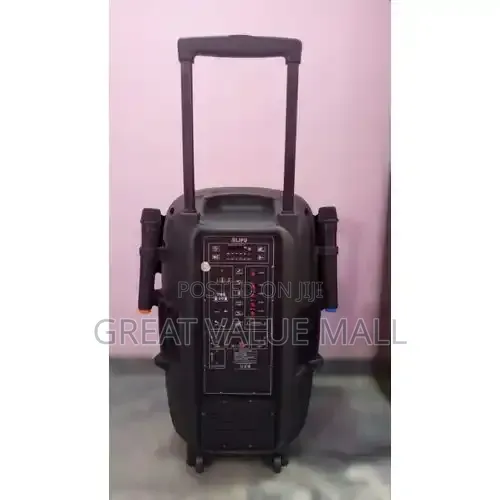 AILIPU 40000 Watts Rechargeable Double 8 Inches Party Box Speaker