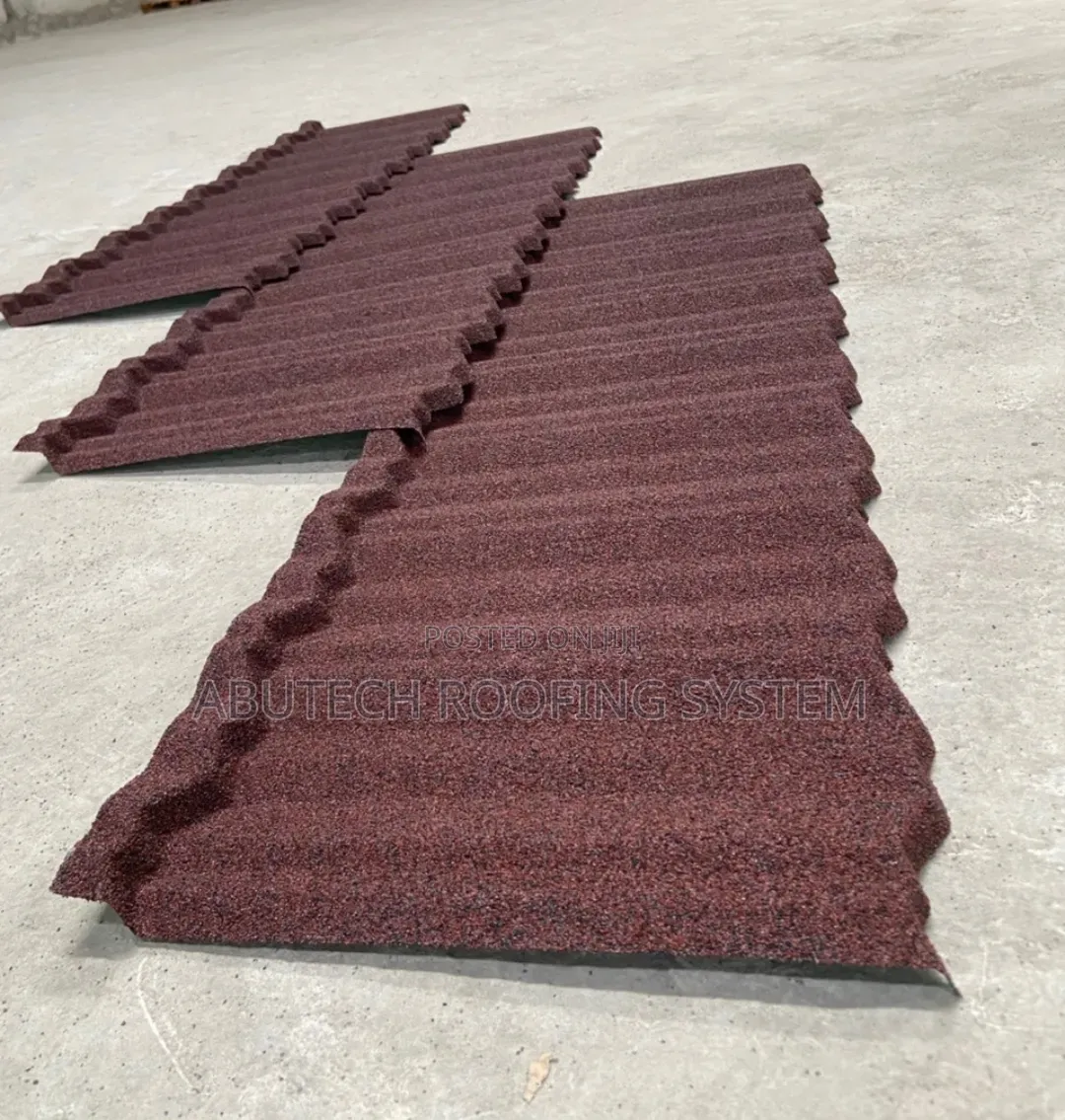 High Quality Gerrald New-Zealand Stone Coated Roofing Sheets