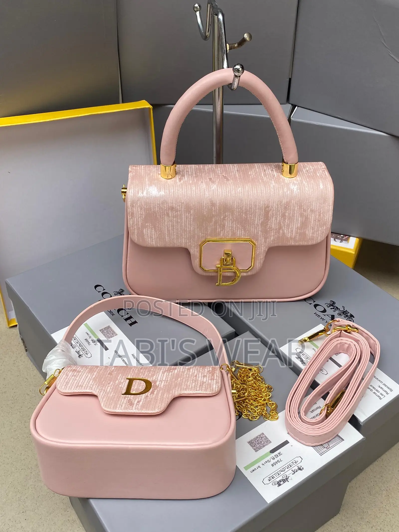 2 in 1 Fashion Bag for Women