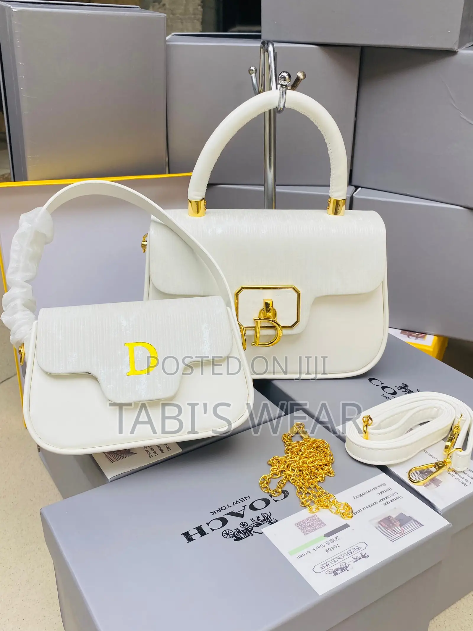 2 in 1 Fashion Bag for Women