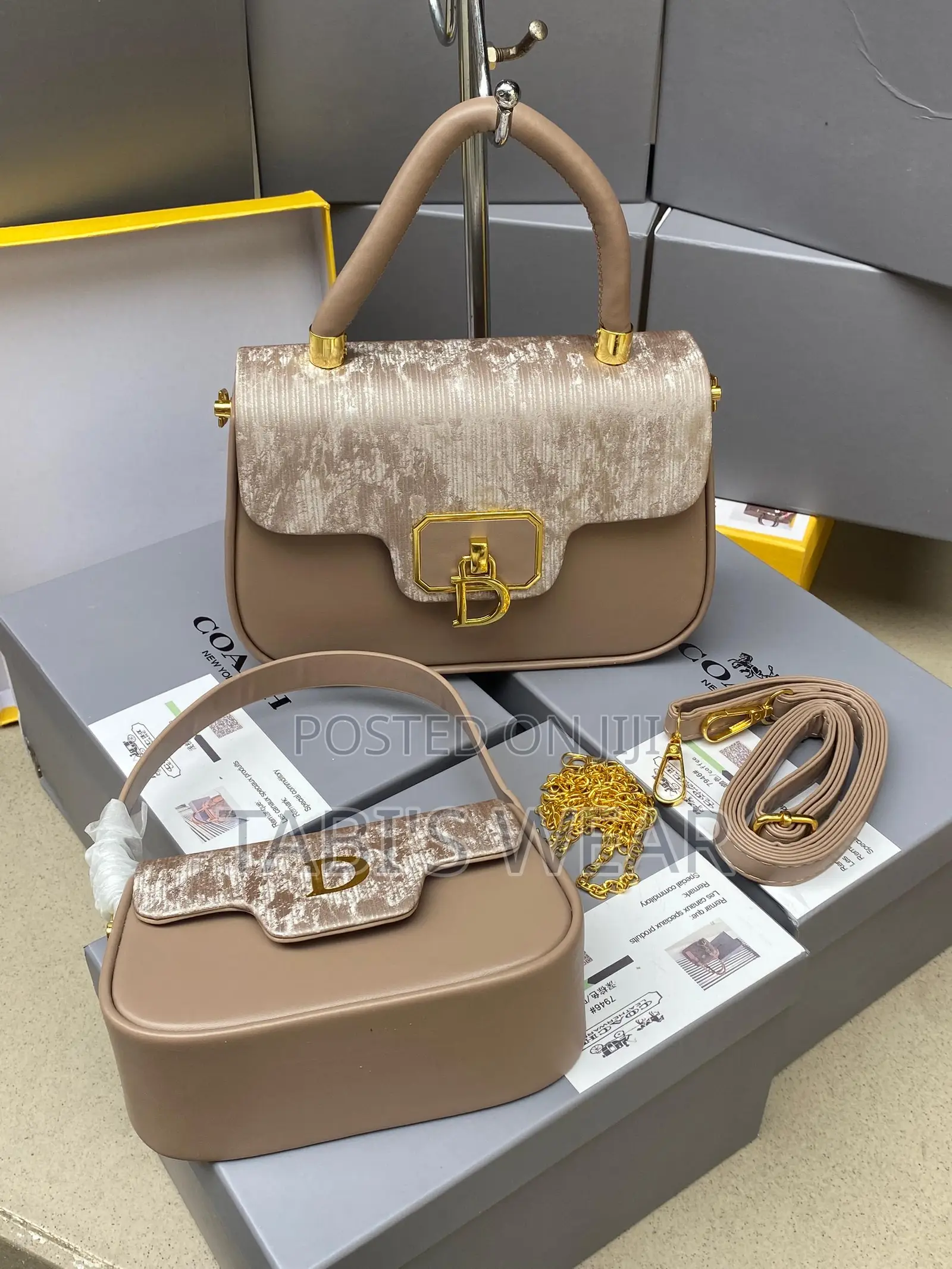 2 in 1 Fashion Bag for Women
