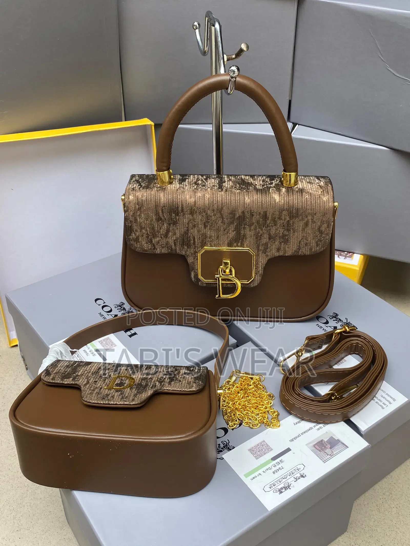 2 in 1 Fashion Bag for Women