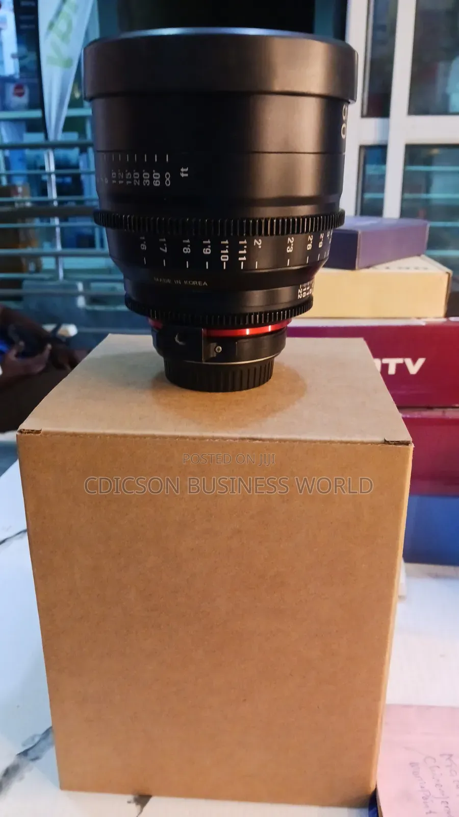 Xeen Rokinon Lens for Canon 50mm
