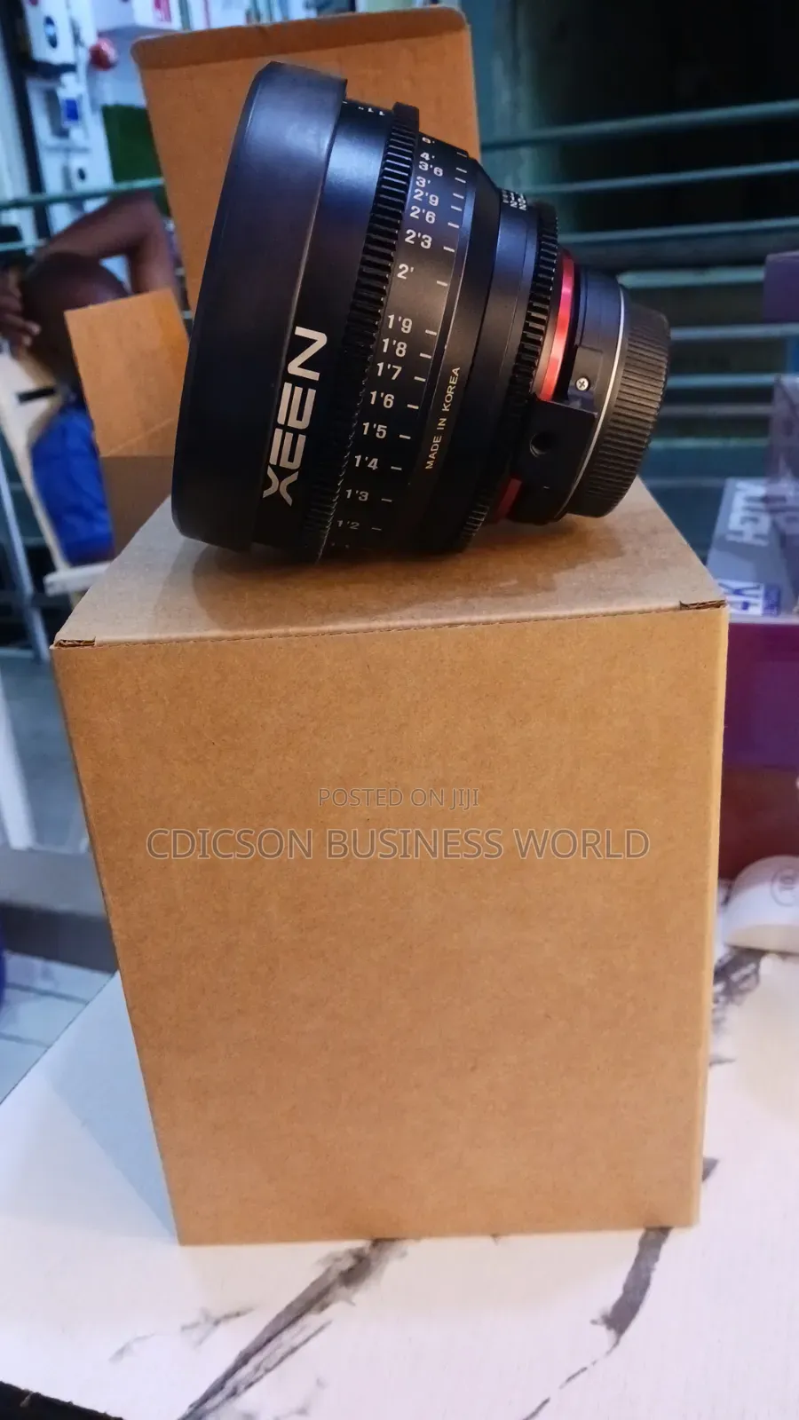 Xeen Rokinon Lens for Canon 50mm