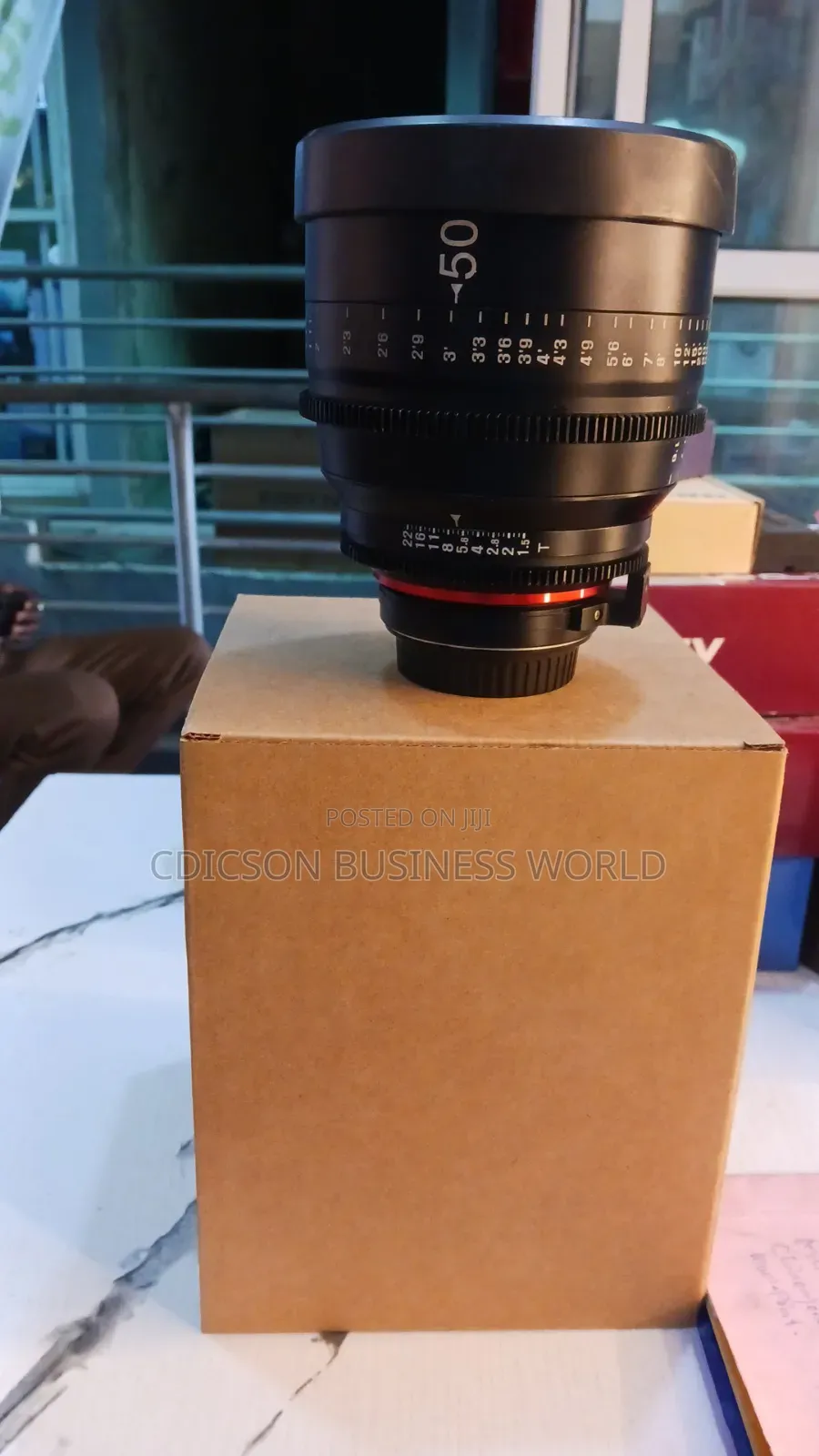 Xeen Rokinon Lens for Canon 50mm