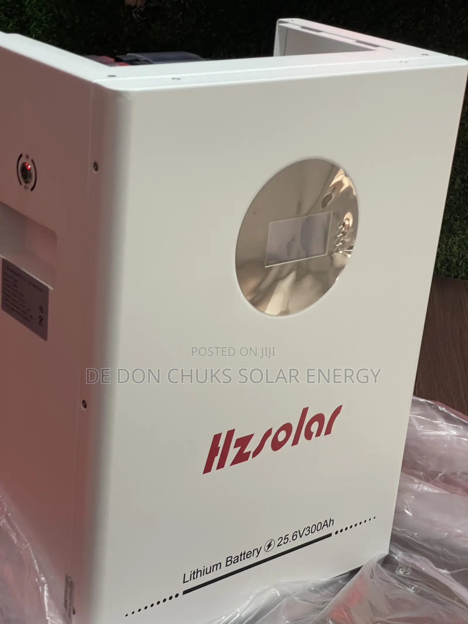 7.6kwh 25.6v Hz Lithium Battery