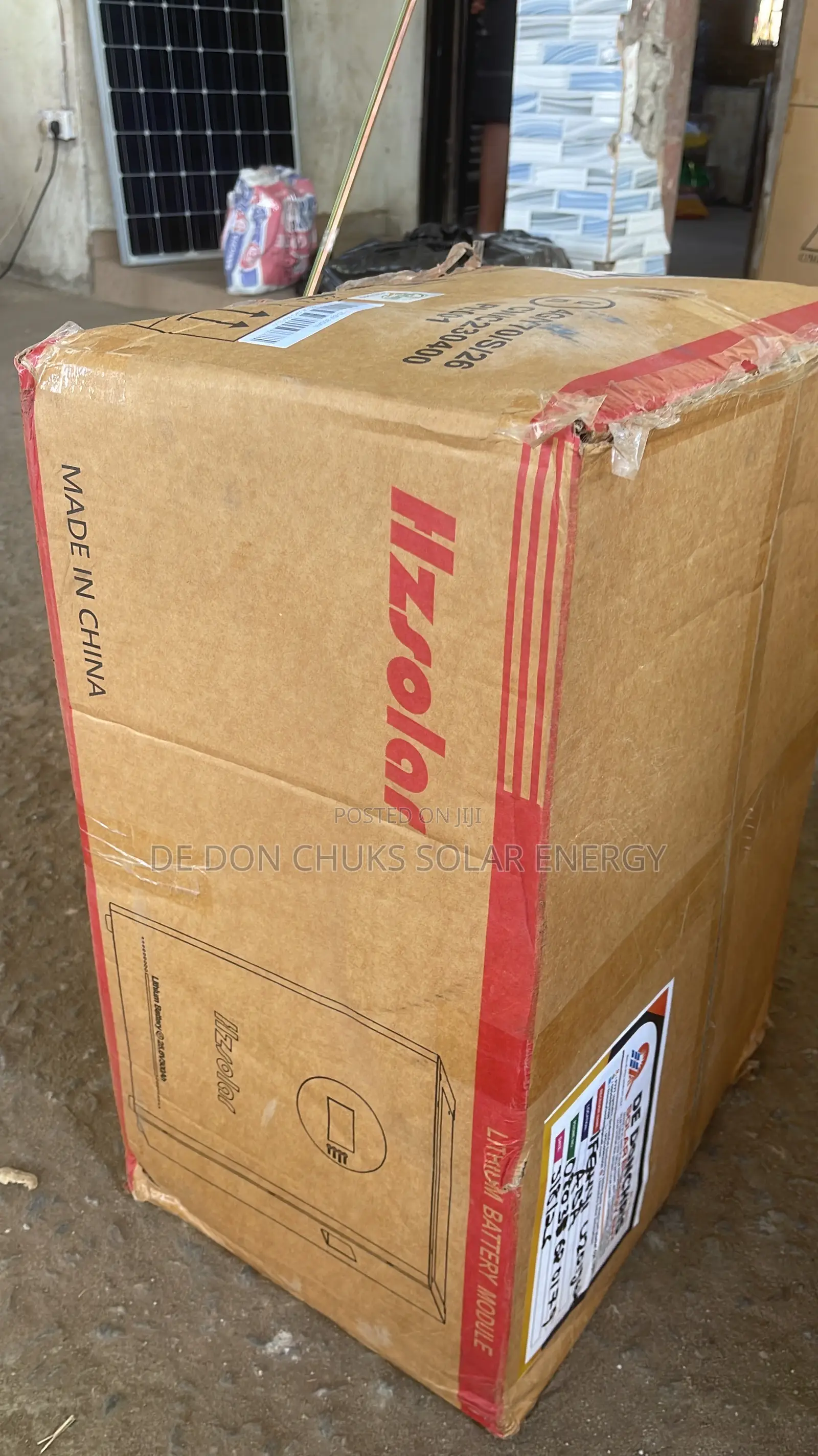 7.6kwh 25.6v Hz Lithium Battery