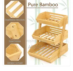 3 Tier Fruit Basket Storage
