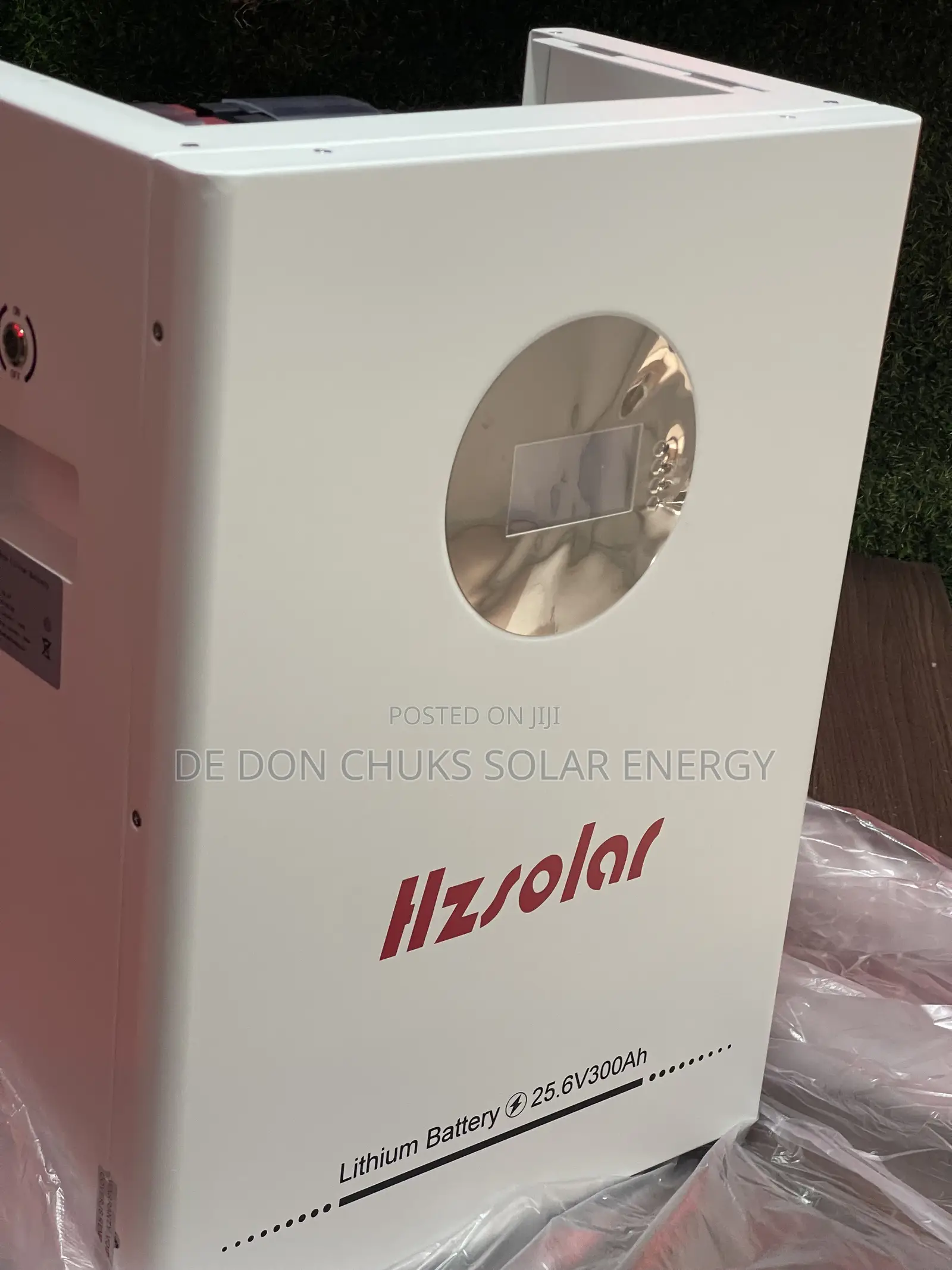 7.6KWH 24V HZ Solar Lithium Battery