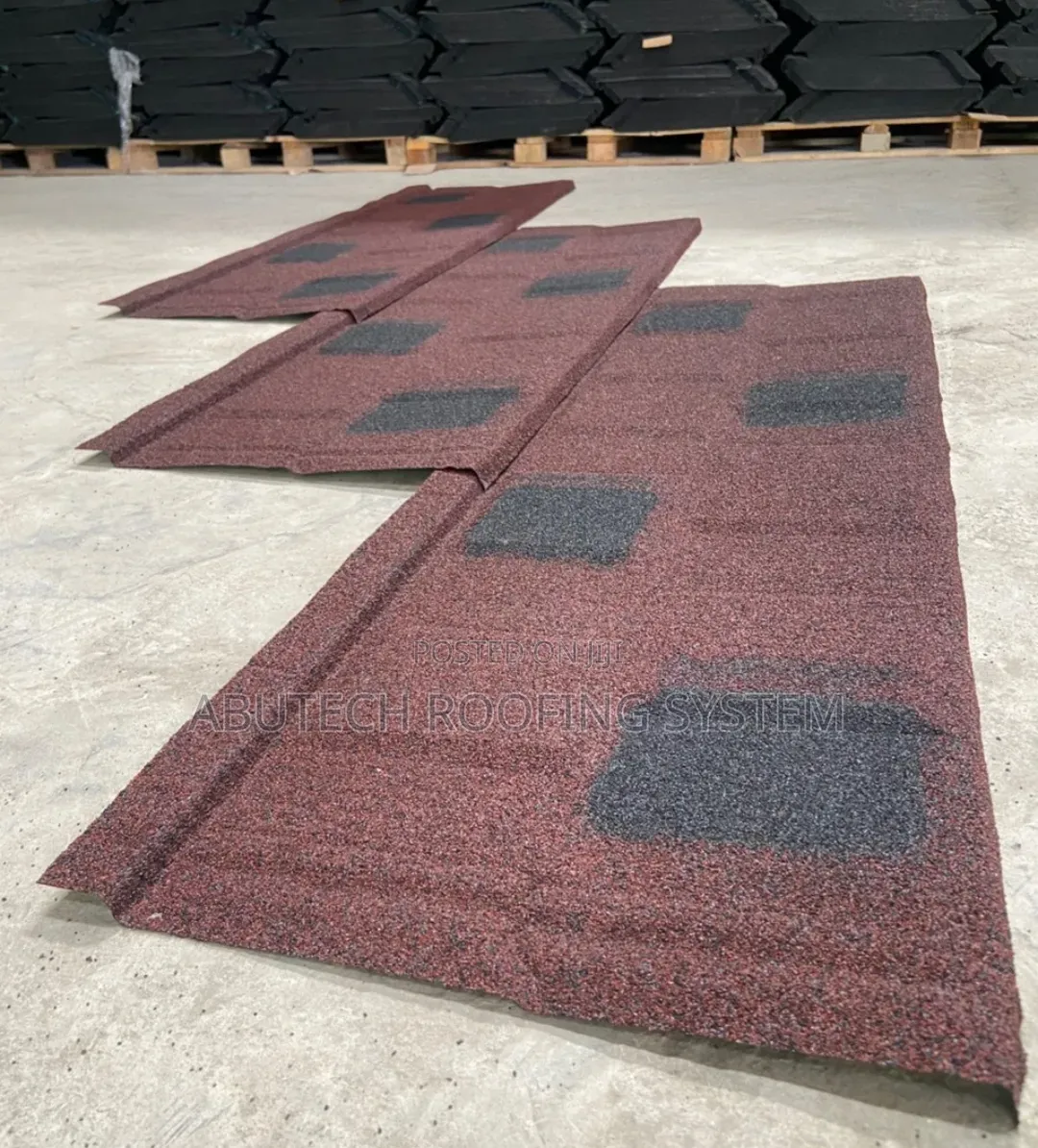 Original Gerrald New-Zealand Stone Coated Roofing Sheets